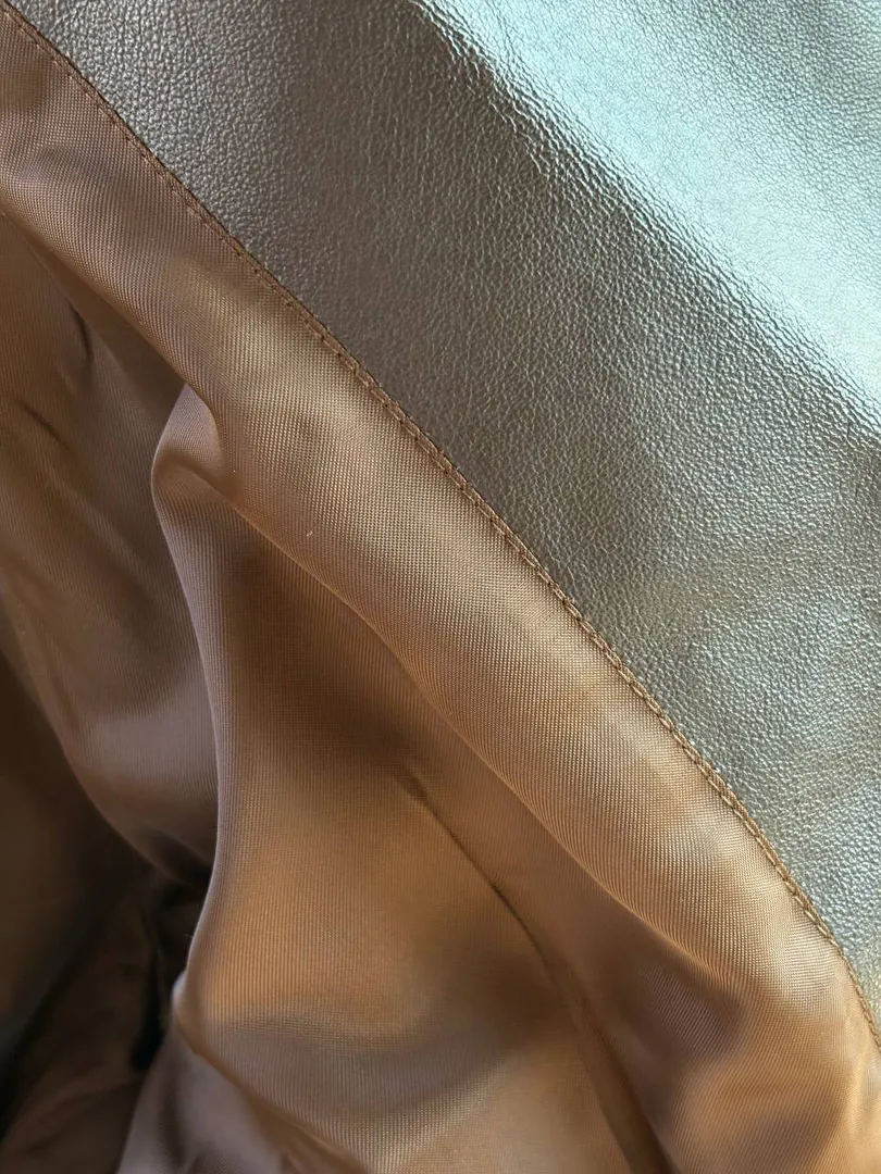 Leather jacket ARMA — photo 6
