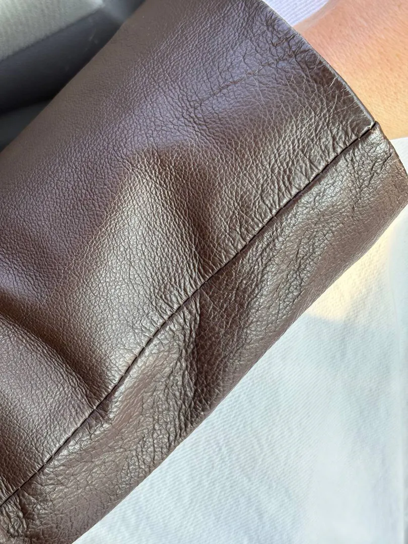 Leather jacket ARMA — photo 7