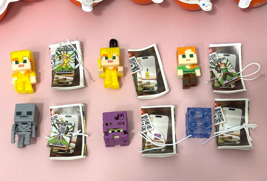 Kinder Joy Minecraft — photo 1