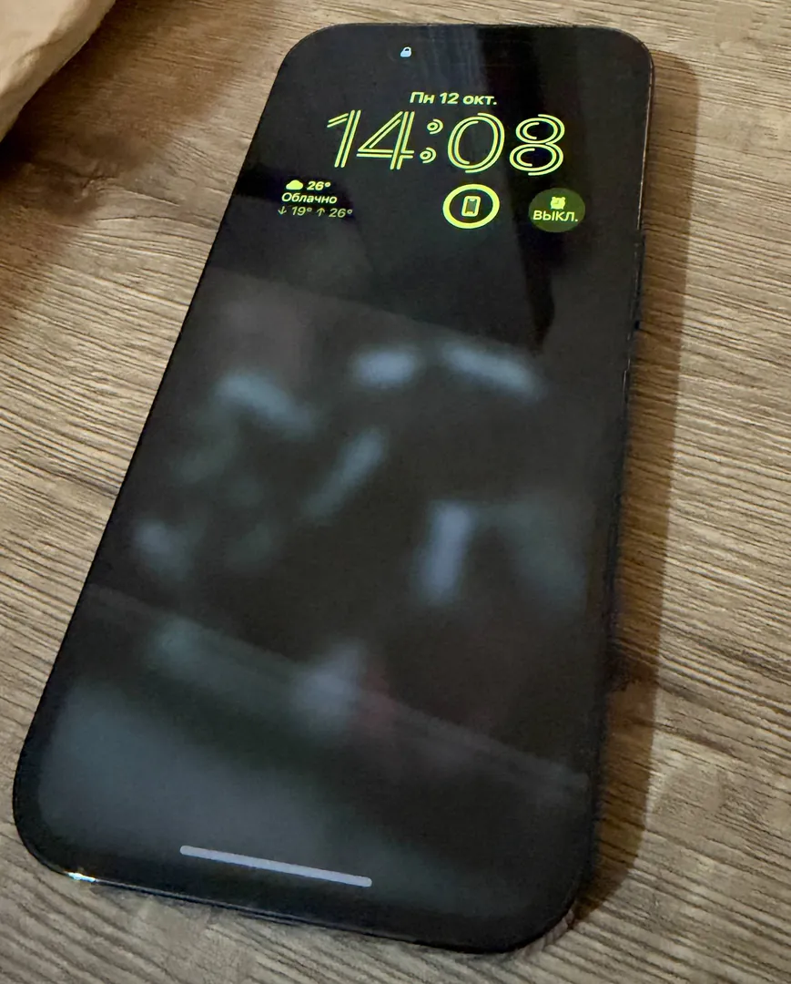 iPhone 14 Pro შავი 128 გბ — ფოტო 4