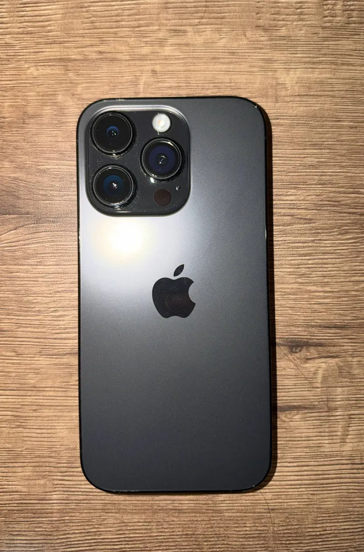 iPhone 14 Pro შავი 128 გბ — ფოტო 6