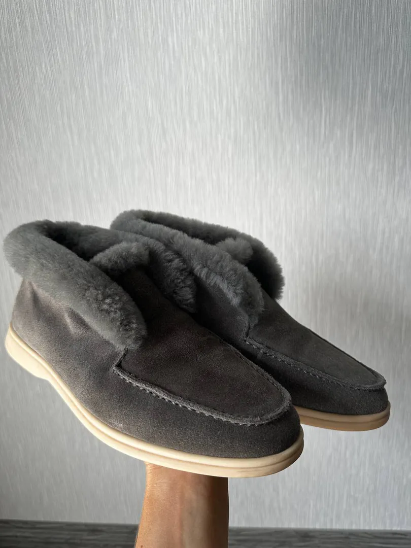 Genuine suede loafers — photo 1