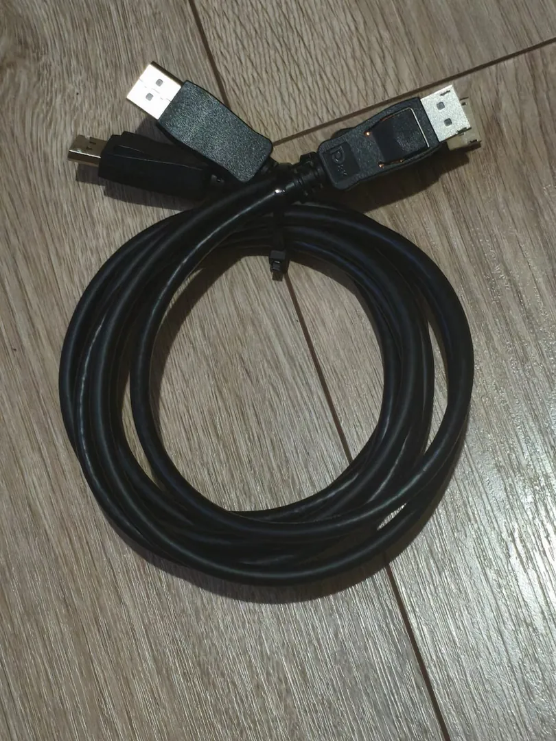Кабель DisplayPort – DisplayPort 8K 60 Гц 1,5 м — фото 1