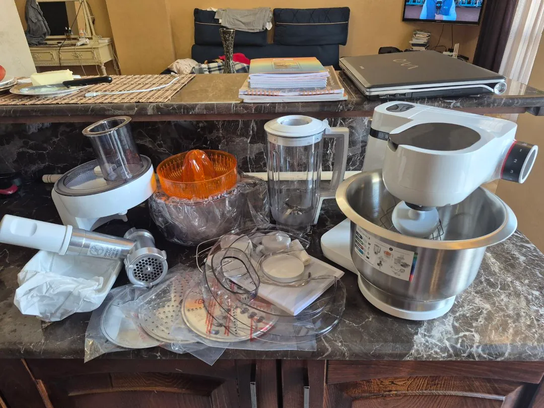 Kitchen food processor Bosch MUMS2EW40 — photo 1