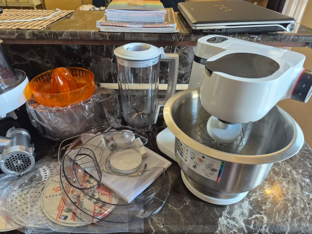 Kitchen food processor Bosch MUMS2EW40 — photo 2