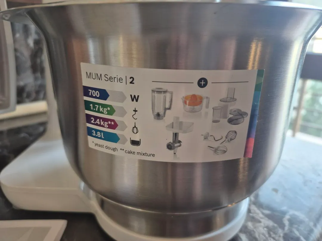 Kitchen food processor Bosch MUMS2EW40 — photo 4