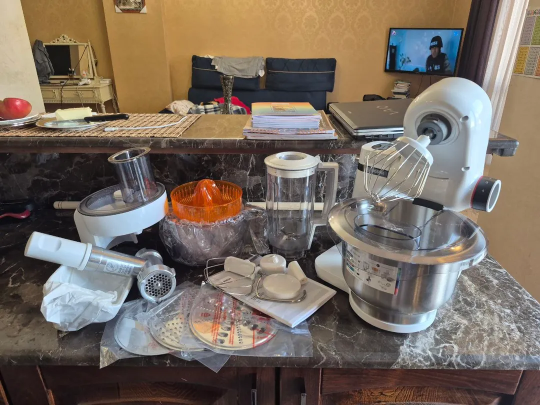 Kitchen food processor Bosch MUMS2EW40 — photo 9