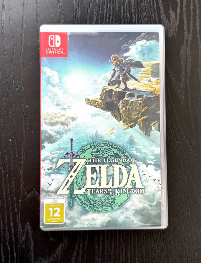 კარტრიჯი Nintendo Switch The Legend of Zelda: Tears of the Kingdom — ფოტო 2
