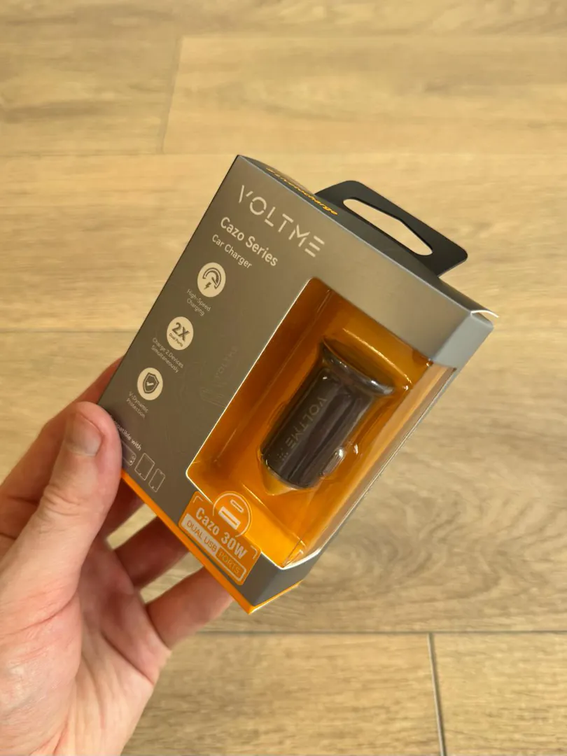 Зарядное устройство Voltme Cazo 30W — фото 1
