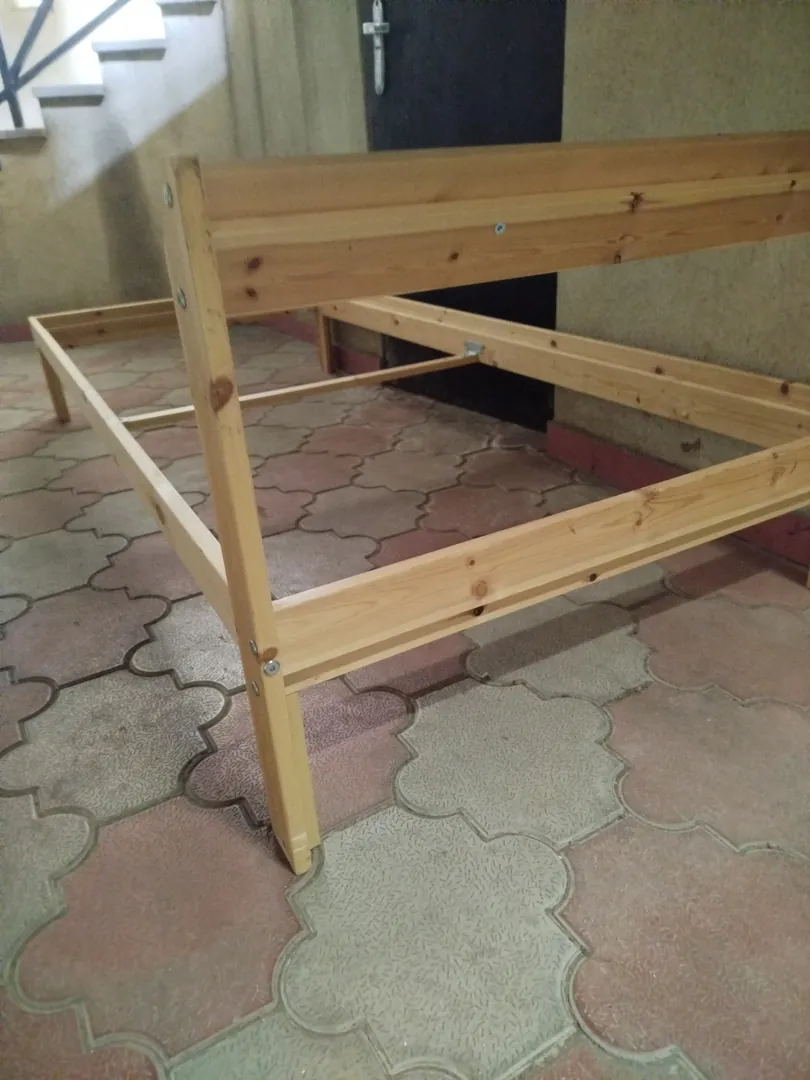IKEA NEIDEN საწოლის ჩარჩო — ფოტო 3