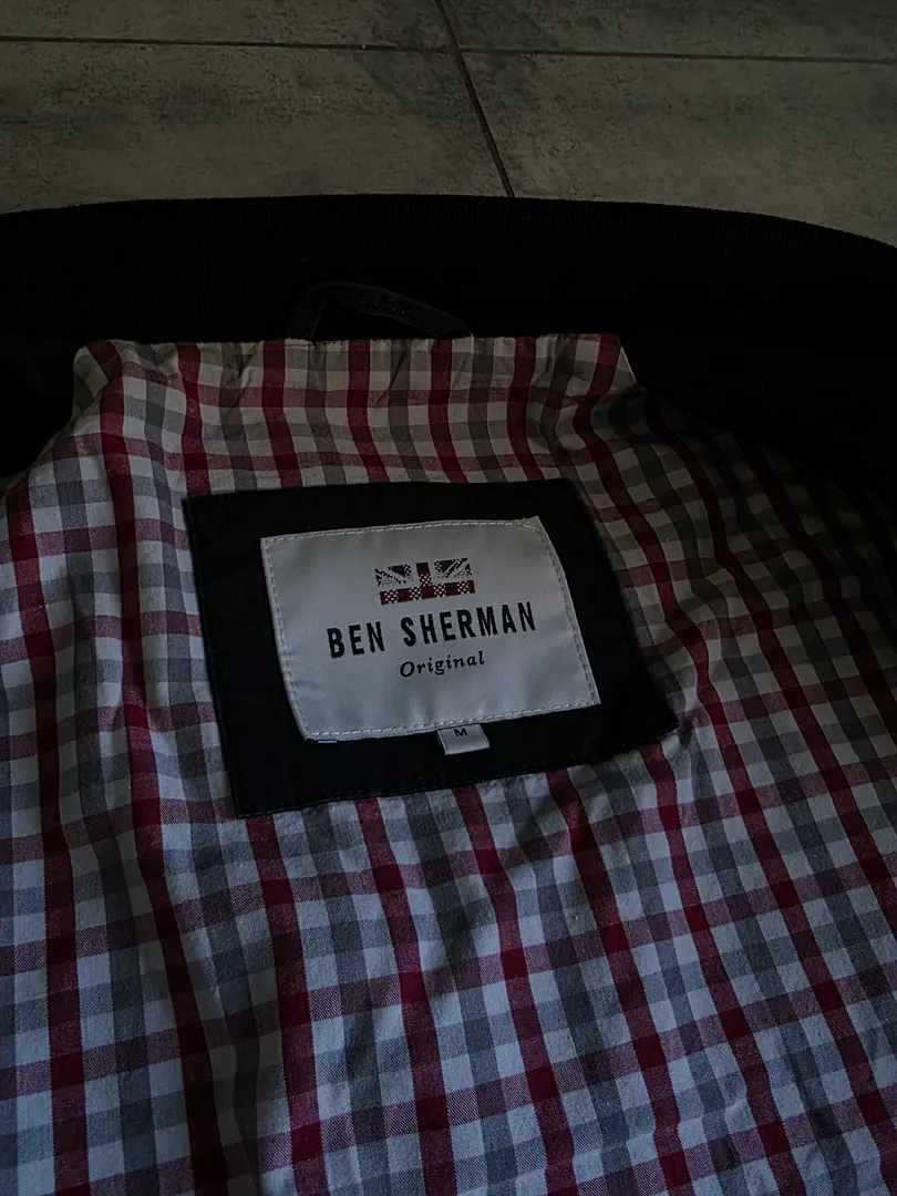 Ben Sherman Harrington куртка — фото 1
