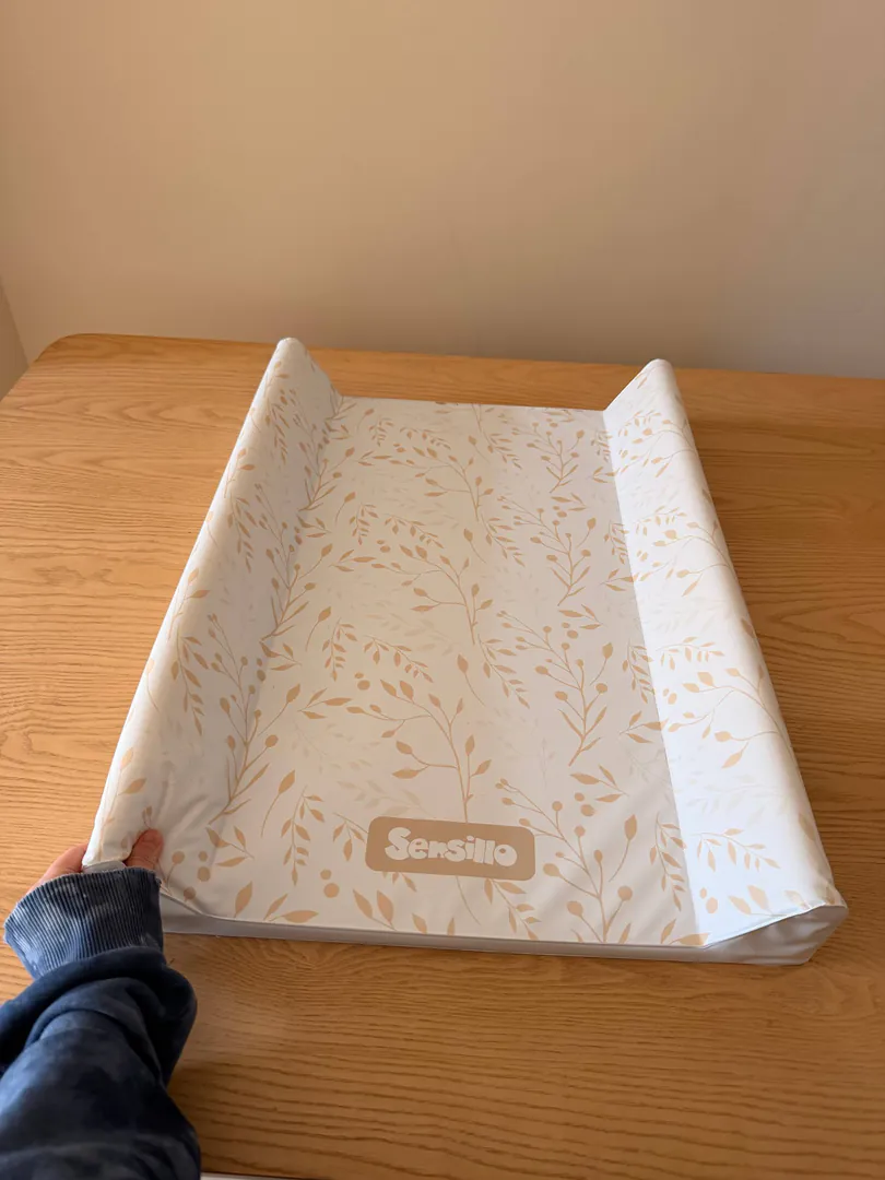 Baby bathing and changing set — photo 1