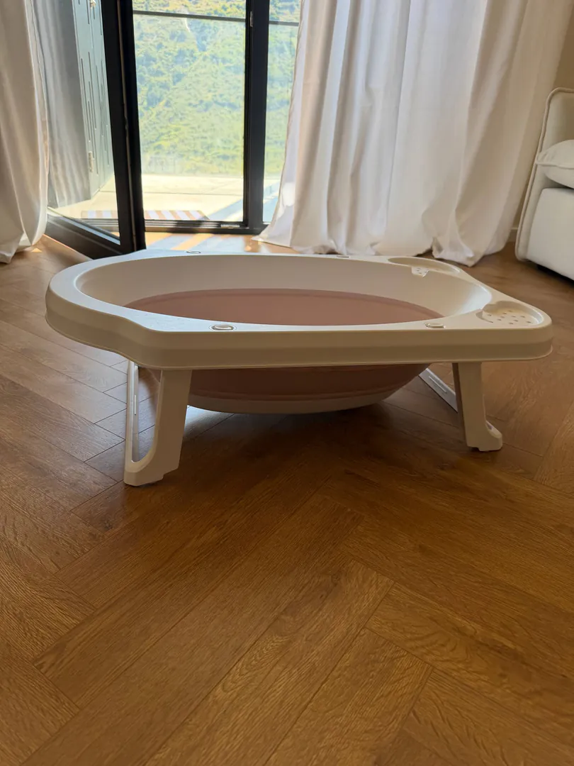 Baby bathing and changing set — photo 5