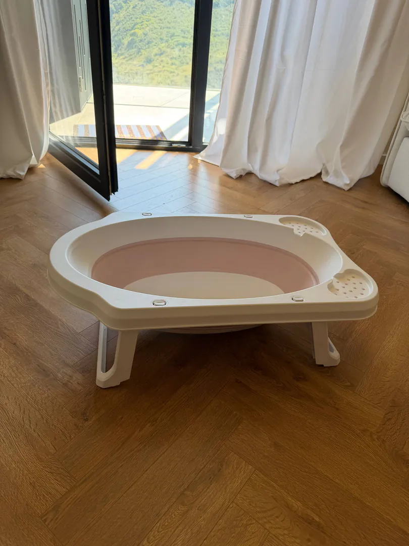 Baby bathing and changing set — photo 6