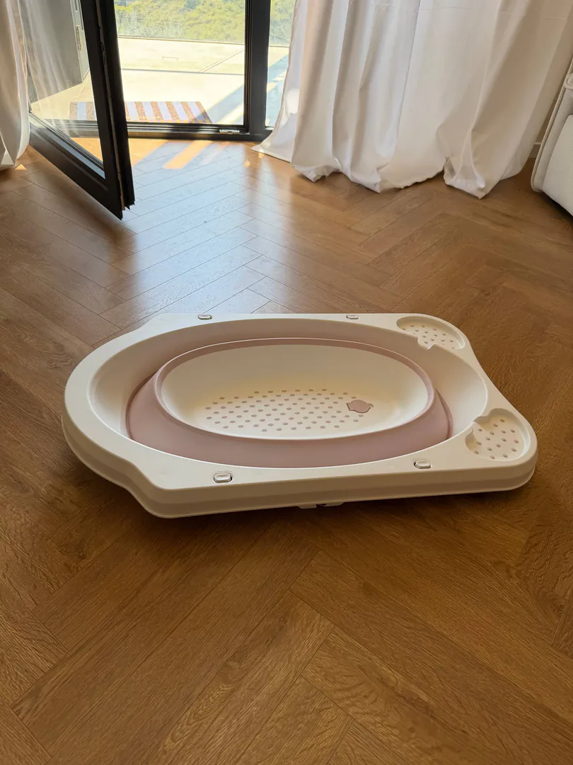 Baby bathing and changing set — photo 7