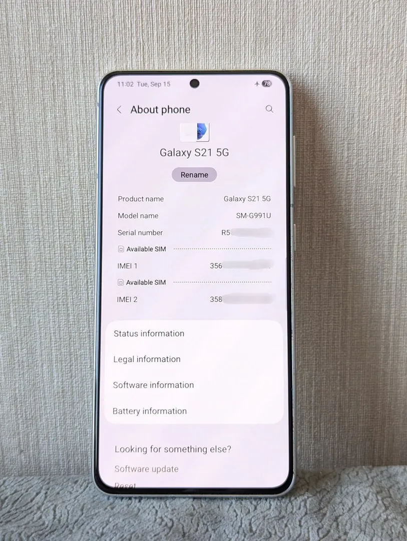 Samsung S21 8/128Gb Snapdragon 888 — ფოტო 3