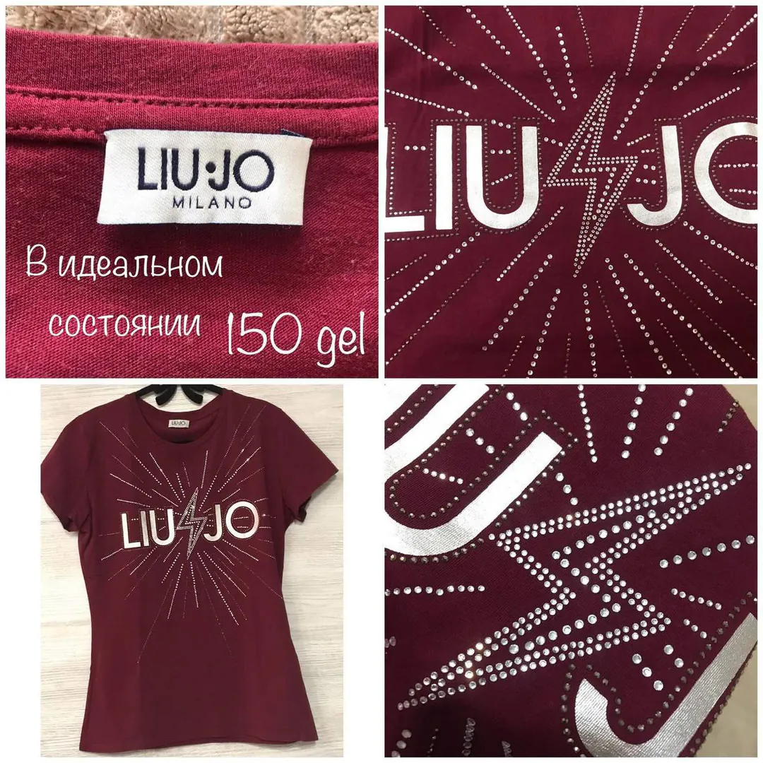 Футболка Liu Jo — фото 1