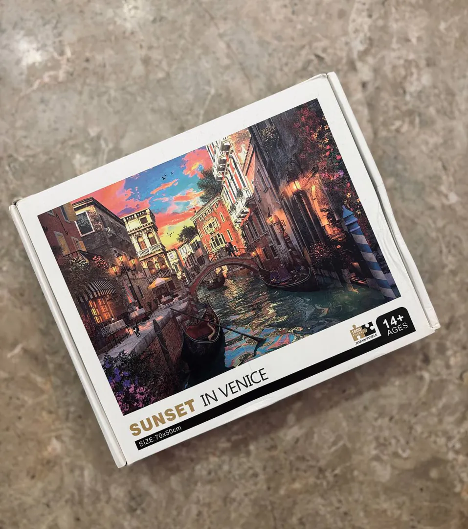 Puzzle 1000 pieces — photo 1