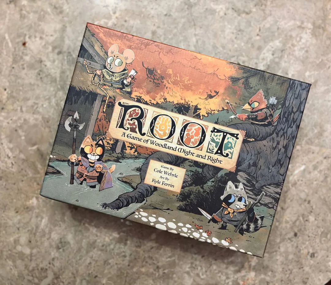 Board game Root — photo 1