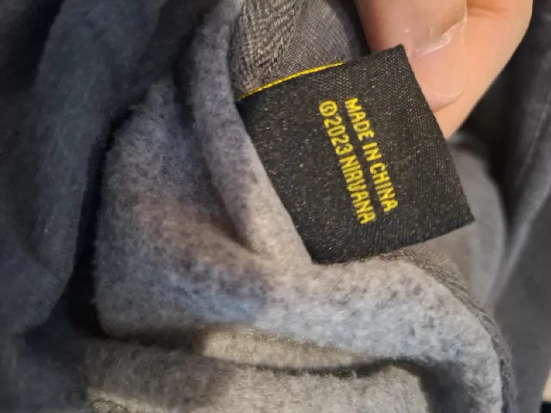 Hoodie Nirvana L — photo 1