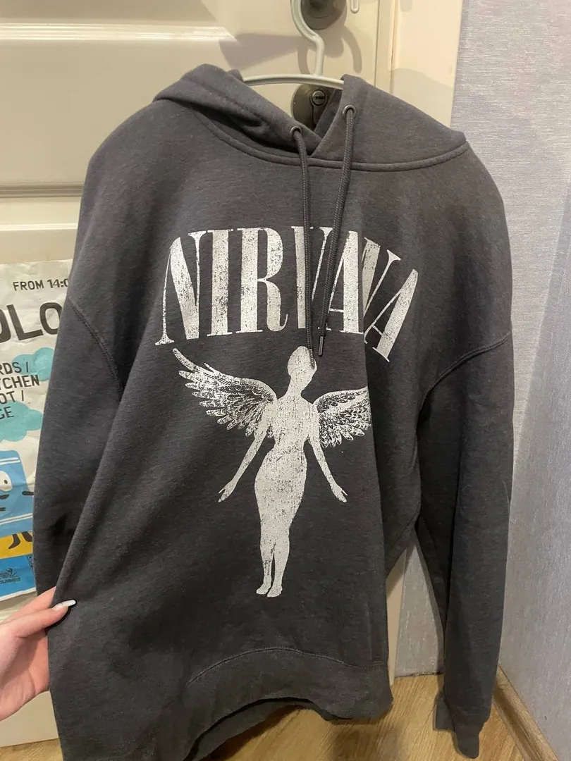 Hoodie Nirvana L — photo 4