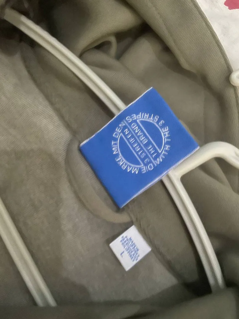 Zip hoodie Adidas Trefoil L — photo 2