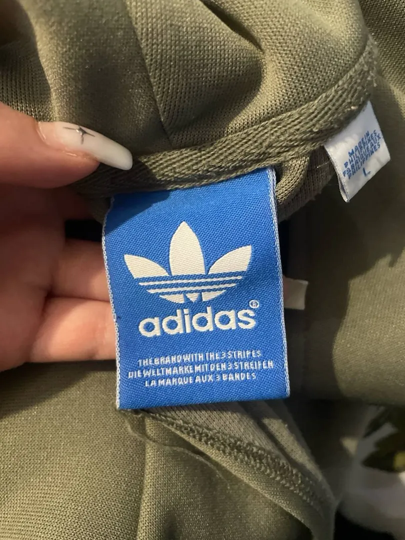 Zip hoodie Adidas Trefoil L — photo 3