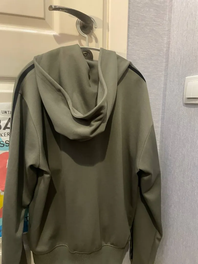 Zip hoodie Adidas Trefoil L — photo 5