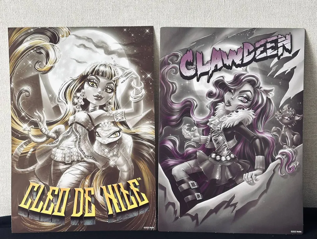 Monster High Reel Drama Posters — photo 1