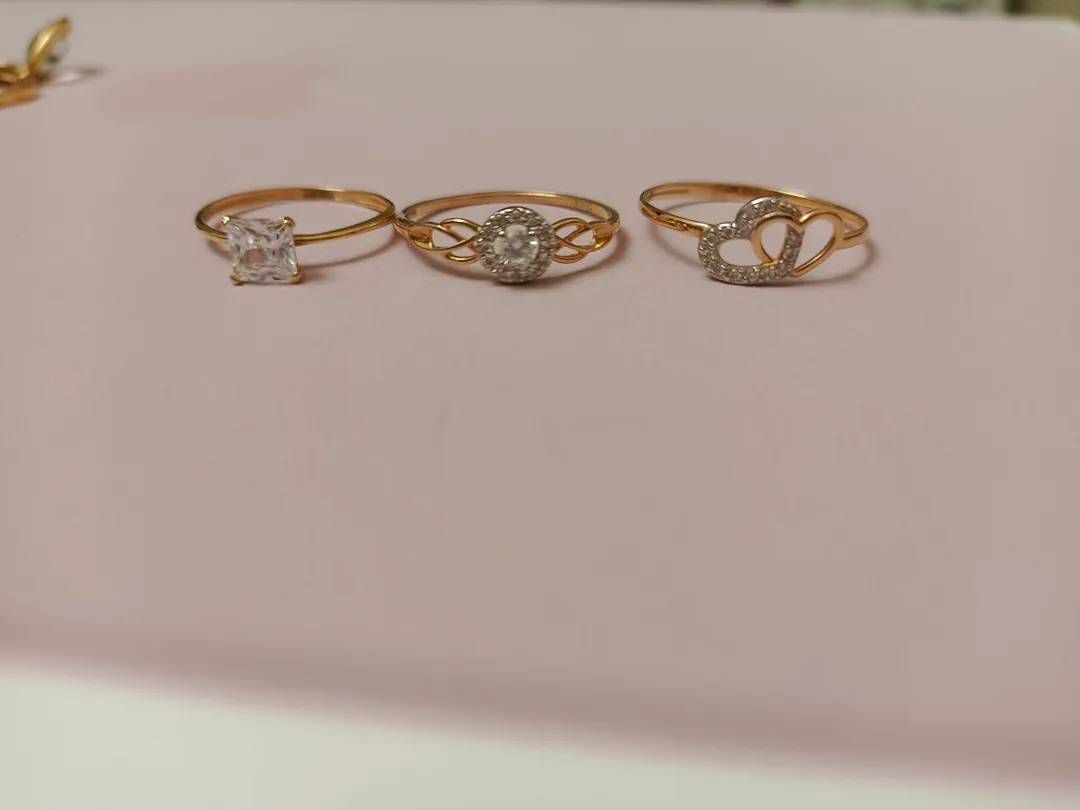 585 gold rings — photo 1