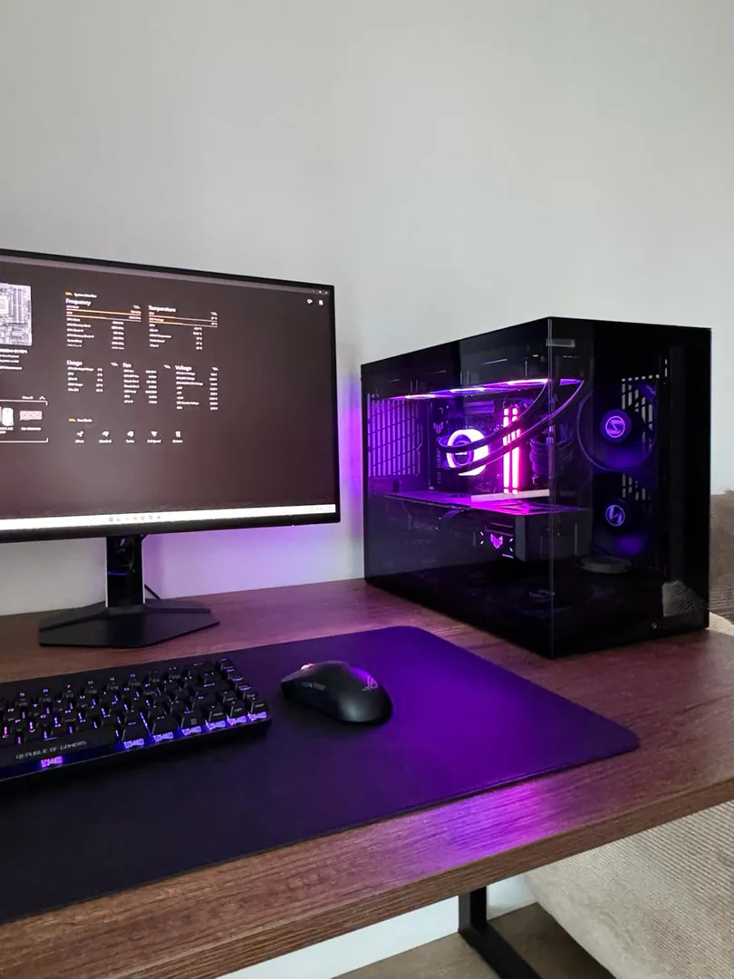 Игровой ПК Ryzen 7600X RTX 5070 Ti 32GB RAM — фото 2