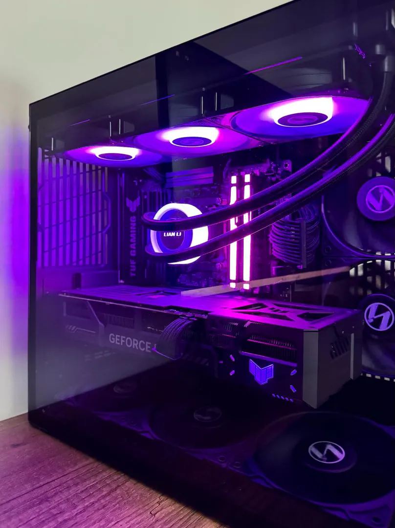 Игровой ПК Ryzen 7600X RTX 5070 Ti 32GB RAM — фото 3