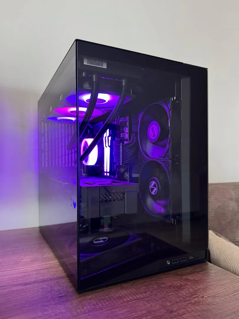 Игровой ПК Ryzen 7600X RTX 5070 Ti 32GB RAM — фото 4