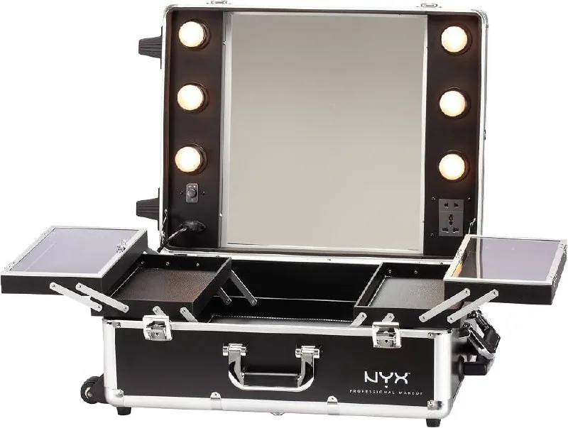 Кейс для визажиста NYX Professional Makeup X-Large с подсветкой — фото 1