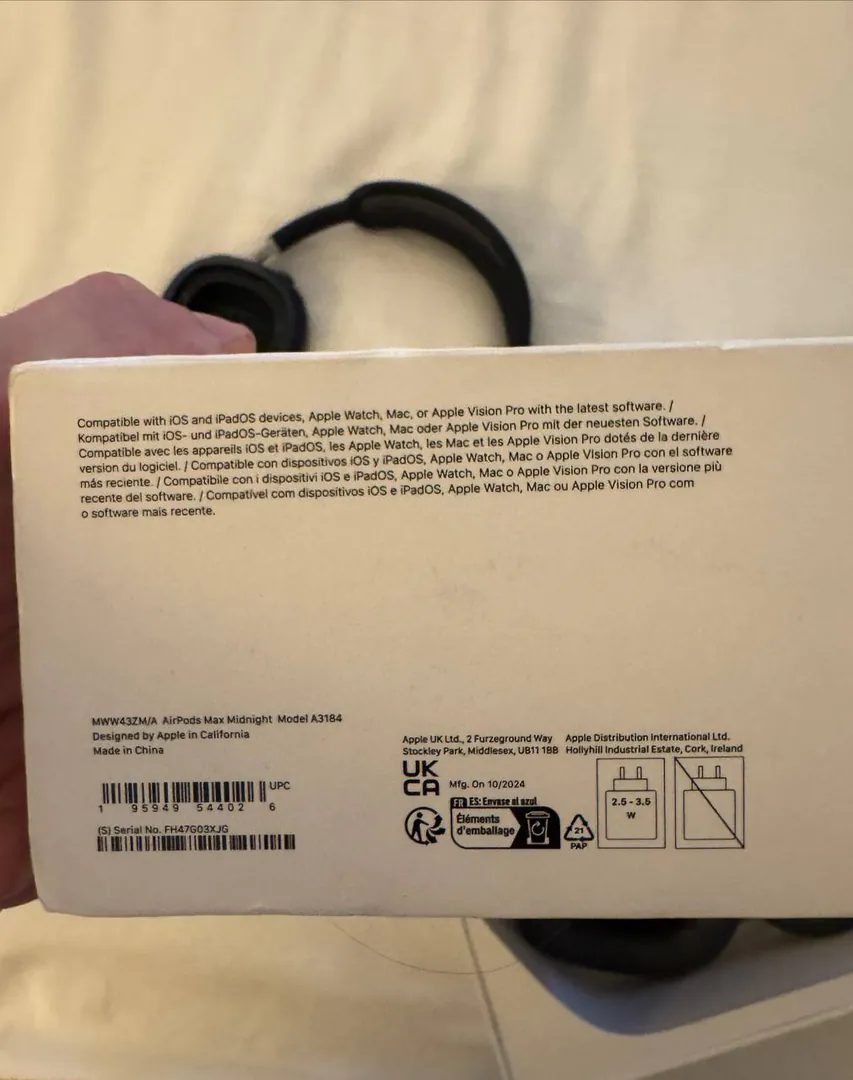 Наушники AirPods Max USB-C (2024) — фото 4