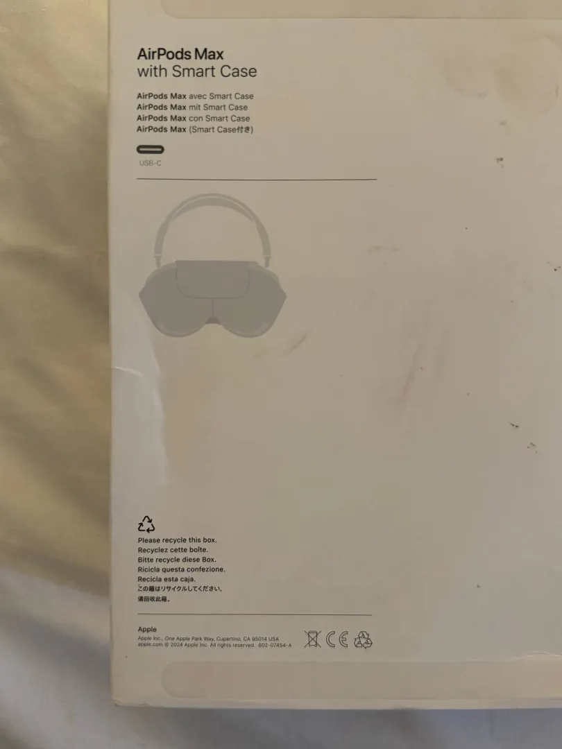 Наушники AirPods Max USB-C (2024) — фото 7
