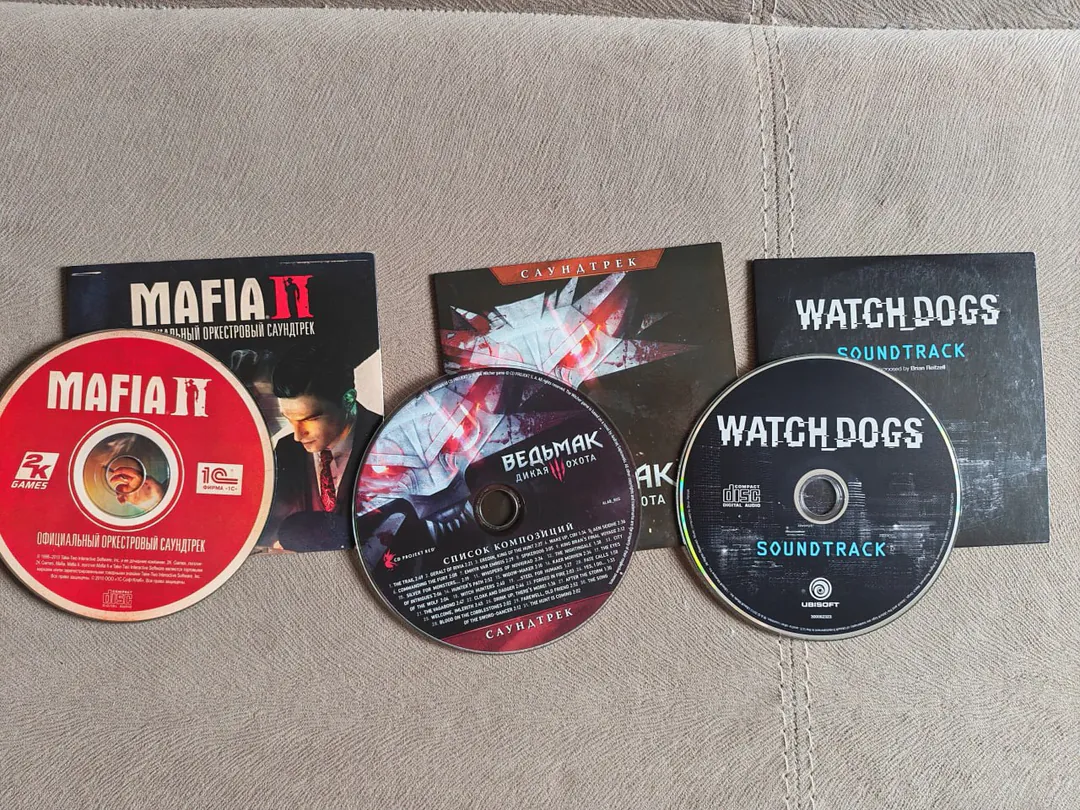 Саундтреки к играм Mafia 2, Ведьмак 3, Watch Dogs — фото 2