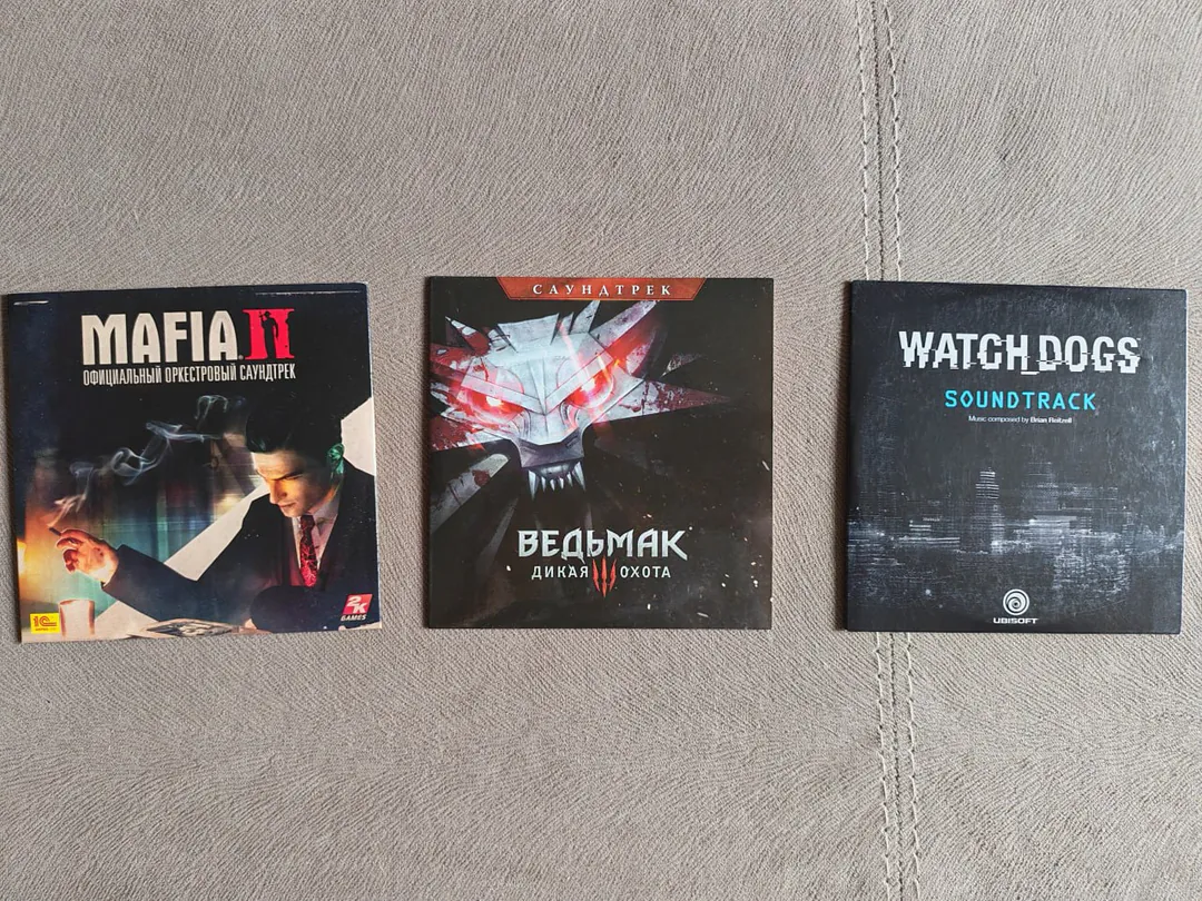Саундтреки к играм Mafia 2, Ведьмак 3, Watch Dogs — фото 3