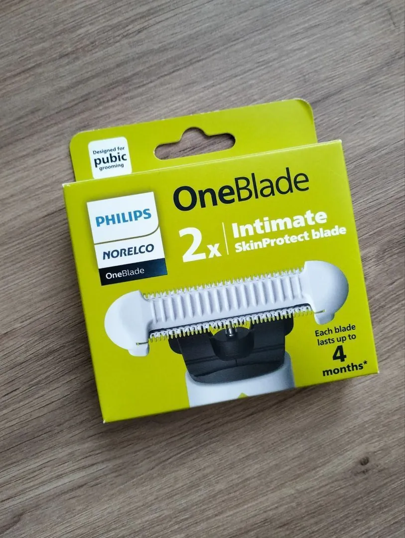 Сменные лезвия Philips OneBlade для интимных зон — фото 2