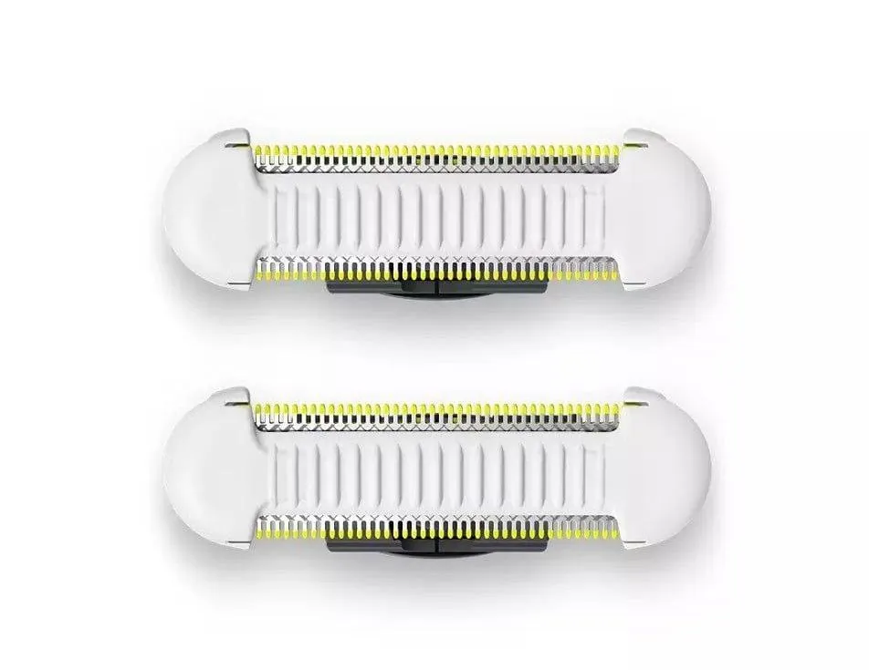 Сменные лезвия Philips OneBlade для интимных зон — фото 3