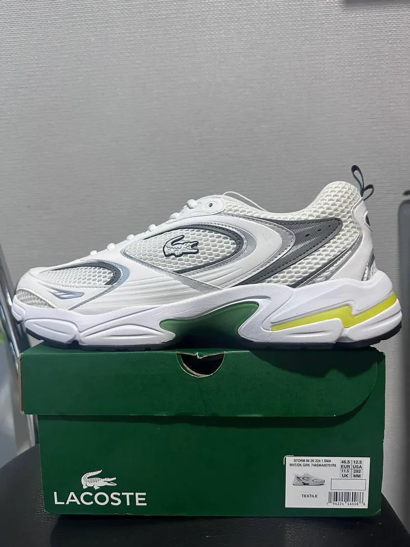 Men's Lacoste sneakers — photo 1