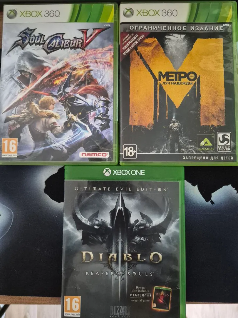 Диски для Xbox 360 — фото 1