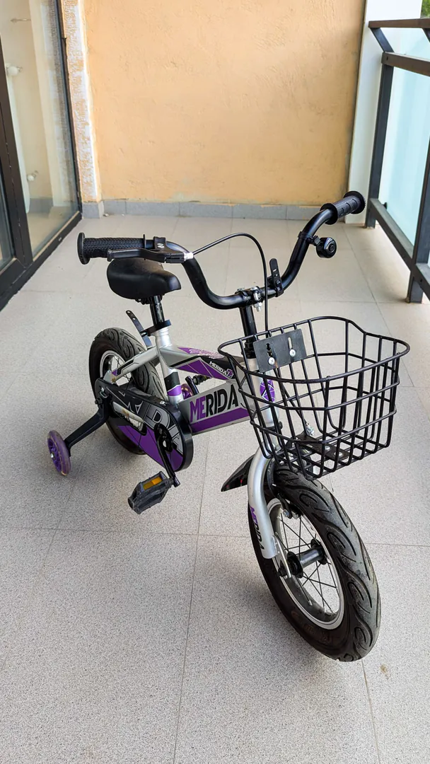 Merida children's bicycle — photo 4