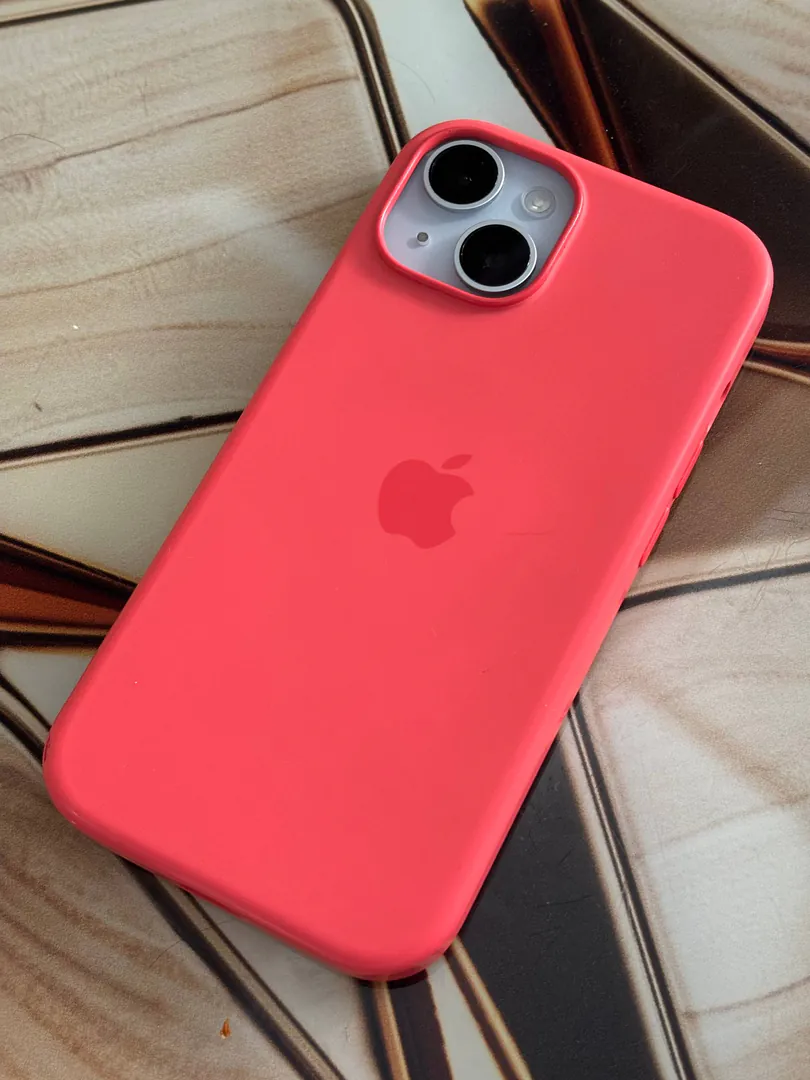 iPhone 15 256GB ლურჯი — ფოტო 2