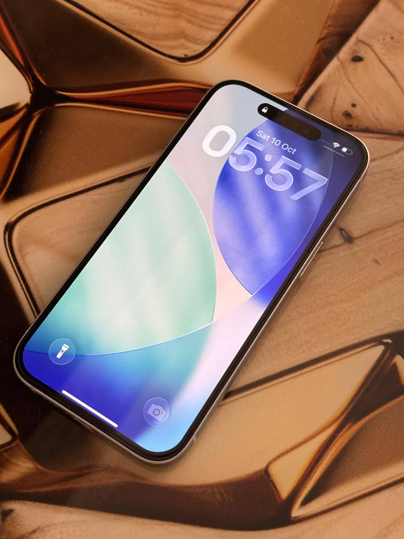 iPhone 15 256GB ლურჯი — ფოტო 4