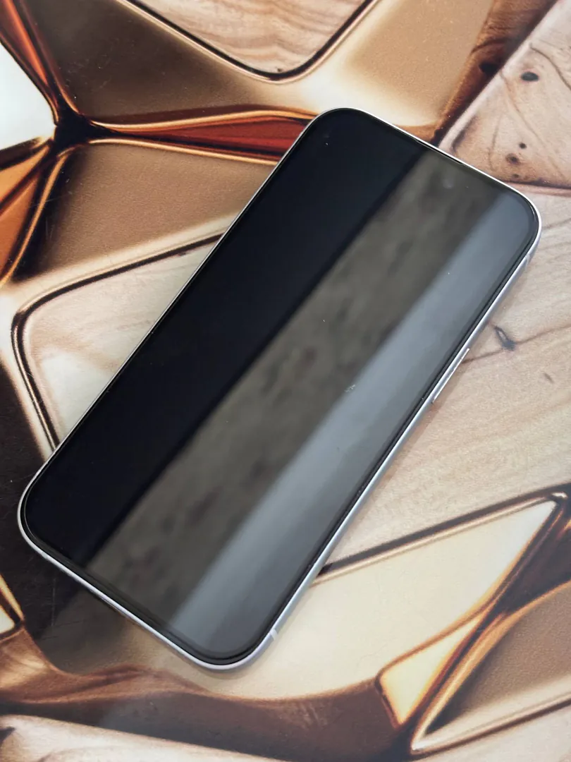 iPhone 15 256GB ლურჯი — ფოტო 5