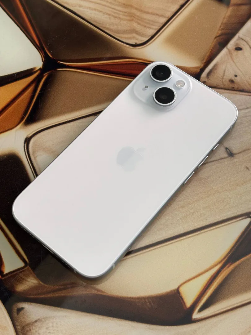iPhone 15 256GB ლურჯი — ფოტო 6