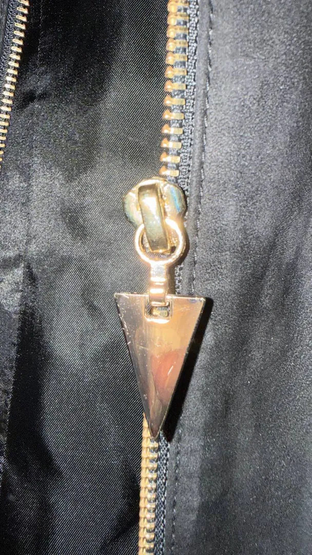 Natural suede coat — photo 3
