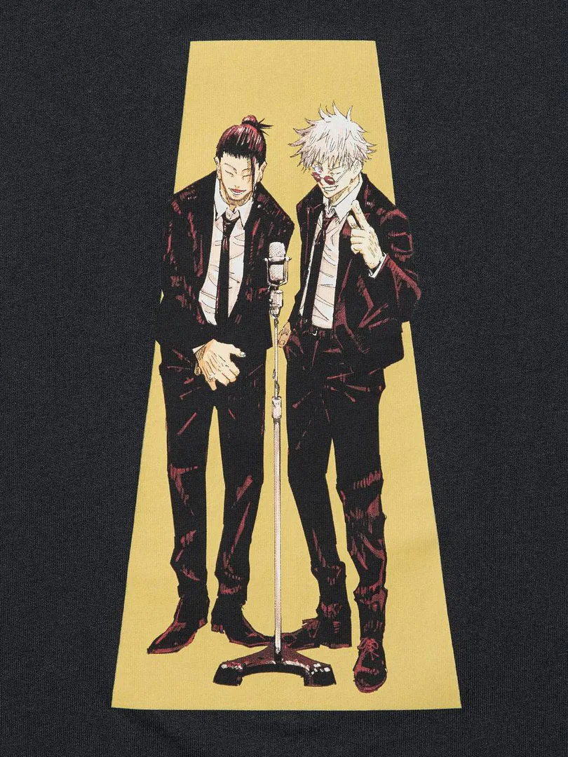 Футболка Uniqlo Jujutsu Kaisen — фото 1