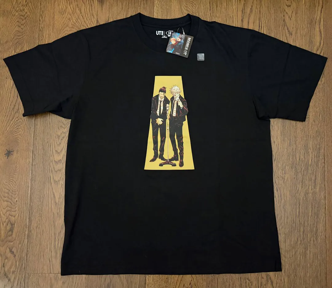 Футболка Uniqlo Jujutsu Kaisen — фото 2